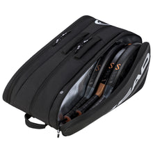 HEAD TOUR PADEL BAG L  BK/WH