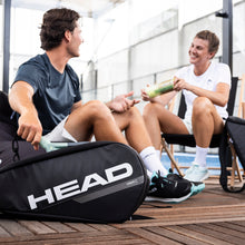 HEAD TOUR PADEL BAG L  BK/WH