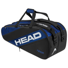 HEAD TEAM TENNIS RACQUET BAG L BLBK