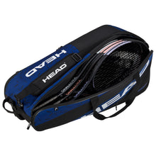 HEAD TEAM TENNIS RACQUET BAG L BLBK