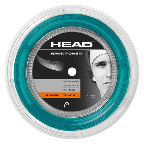 HAWK POWER 200M REEL TENNIS STRING