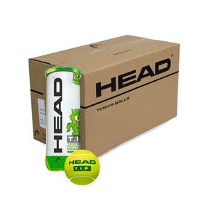 HEAD TIP 3 GREEN DOT PLAY AND STAY TENNIS BALL