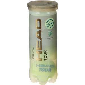 HEAD TOUR SEA LEVEL TENNIS BALL CAN