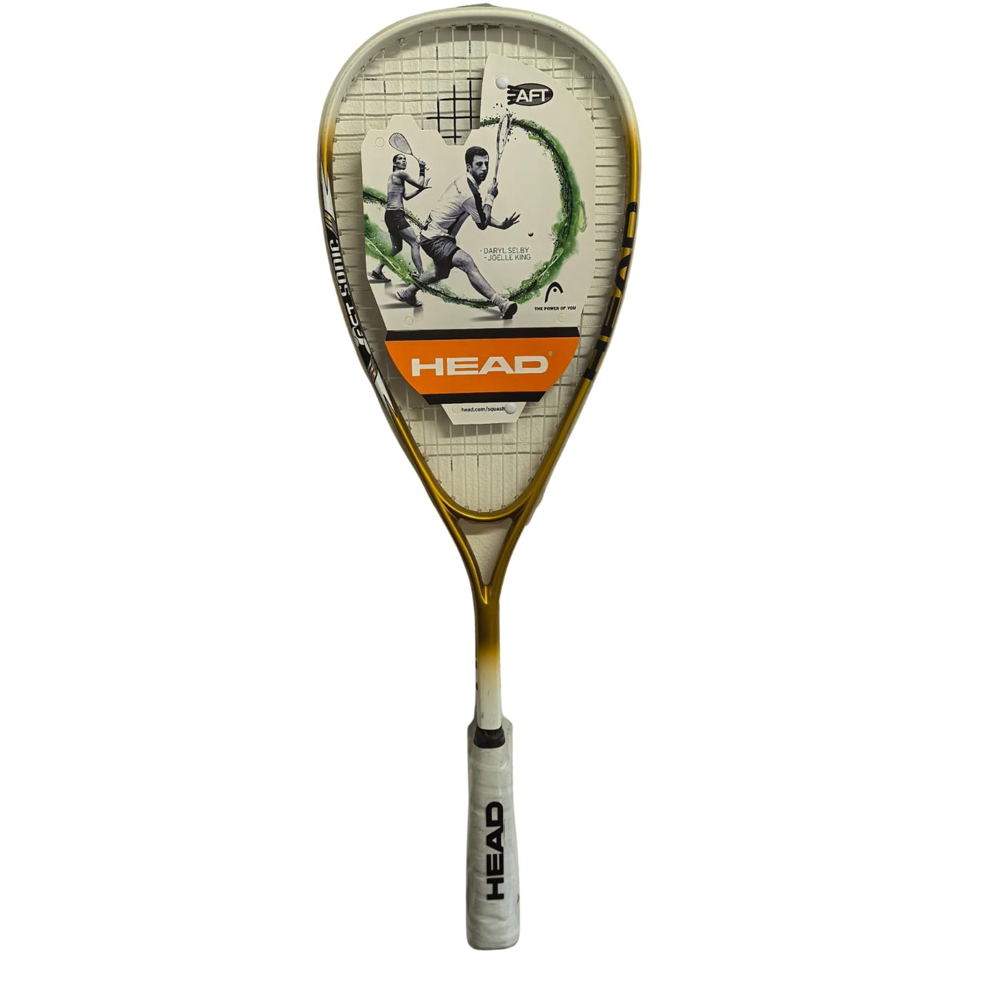 HEAD AFT SONIC SQUASH RACQUET