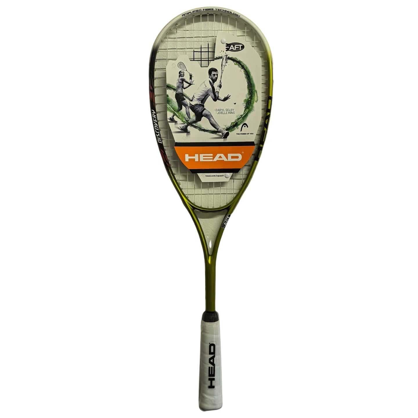 HEAD AFT DISCOVERY SQUASH RACQUET