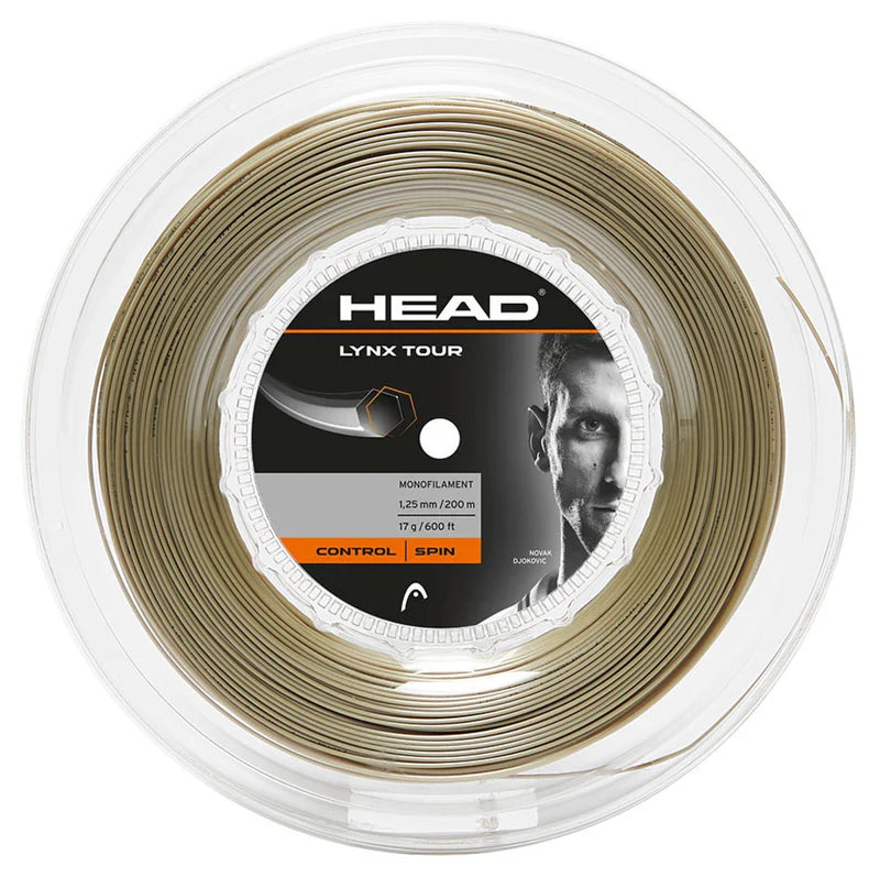 HEAD LYNX TOUR TENNIS STRING REEL