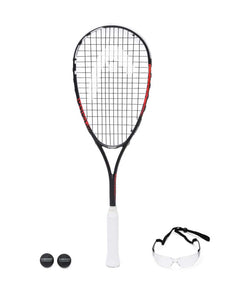 HEAD SPARK ELITE SQUASH RACQUET