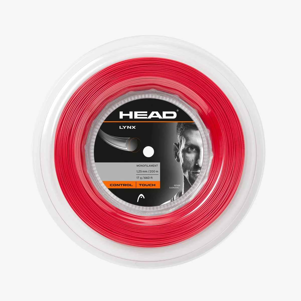 HEAD LYNX TENNIS STRING REEL 200m