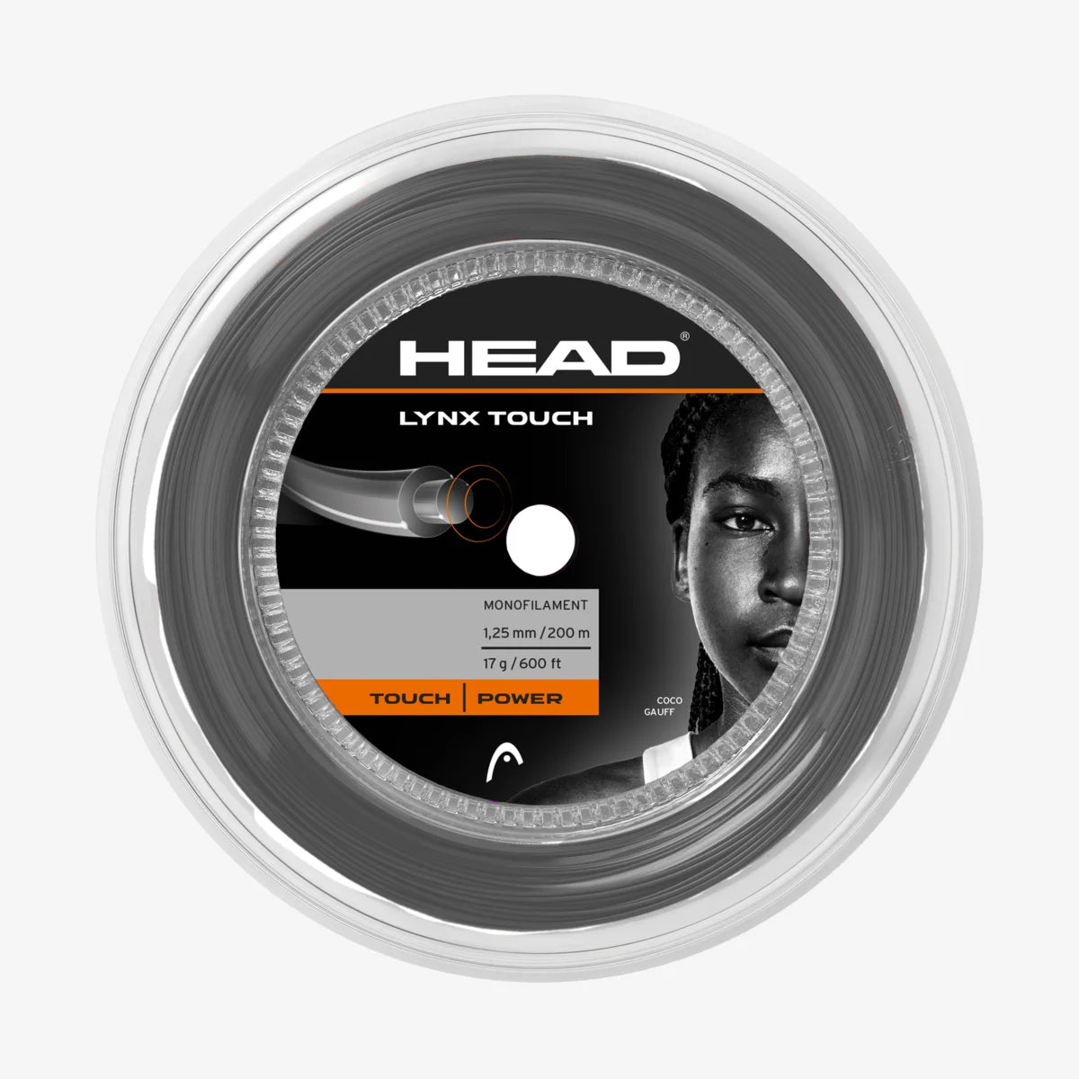 HEAD LYNX TOUCH TENNIS STRING REEL 200m