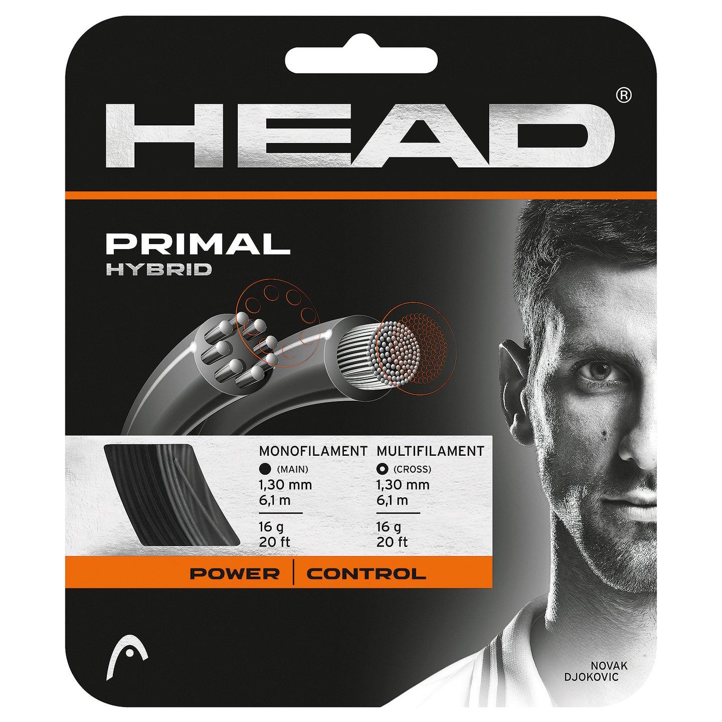 HEAD PRIMAL TENNIS STRING