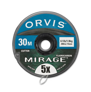 Orvis Mirage Flourocarbon Tippet 30m Spool