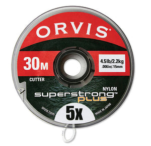 Orvis Super Strong Plus Tippet Material 30m Spool 3X
