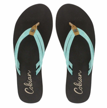 COBIAN SOLEIL WOMEN'S SANDLE TURQUOISE